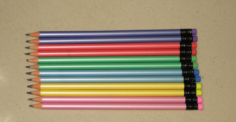 Fluorescent Color Pencil